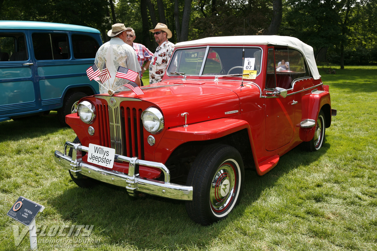 1950 Willys Jeepster Phaeton