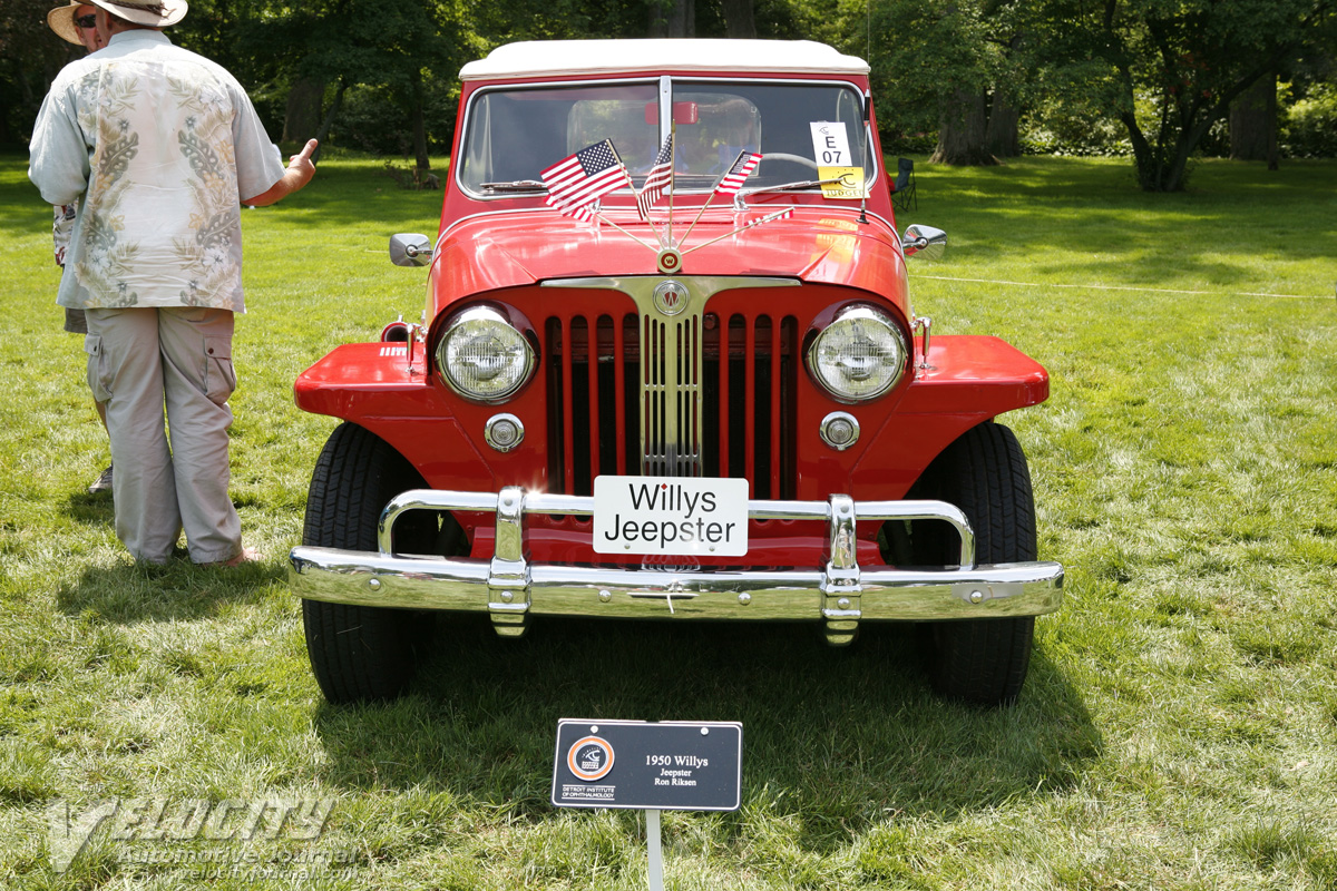 1950 Willys Jeepster Phaeton