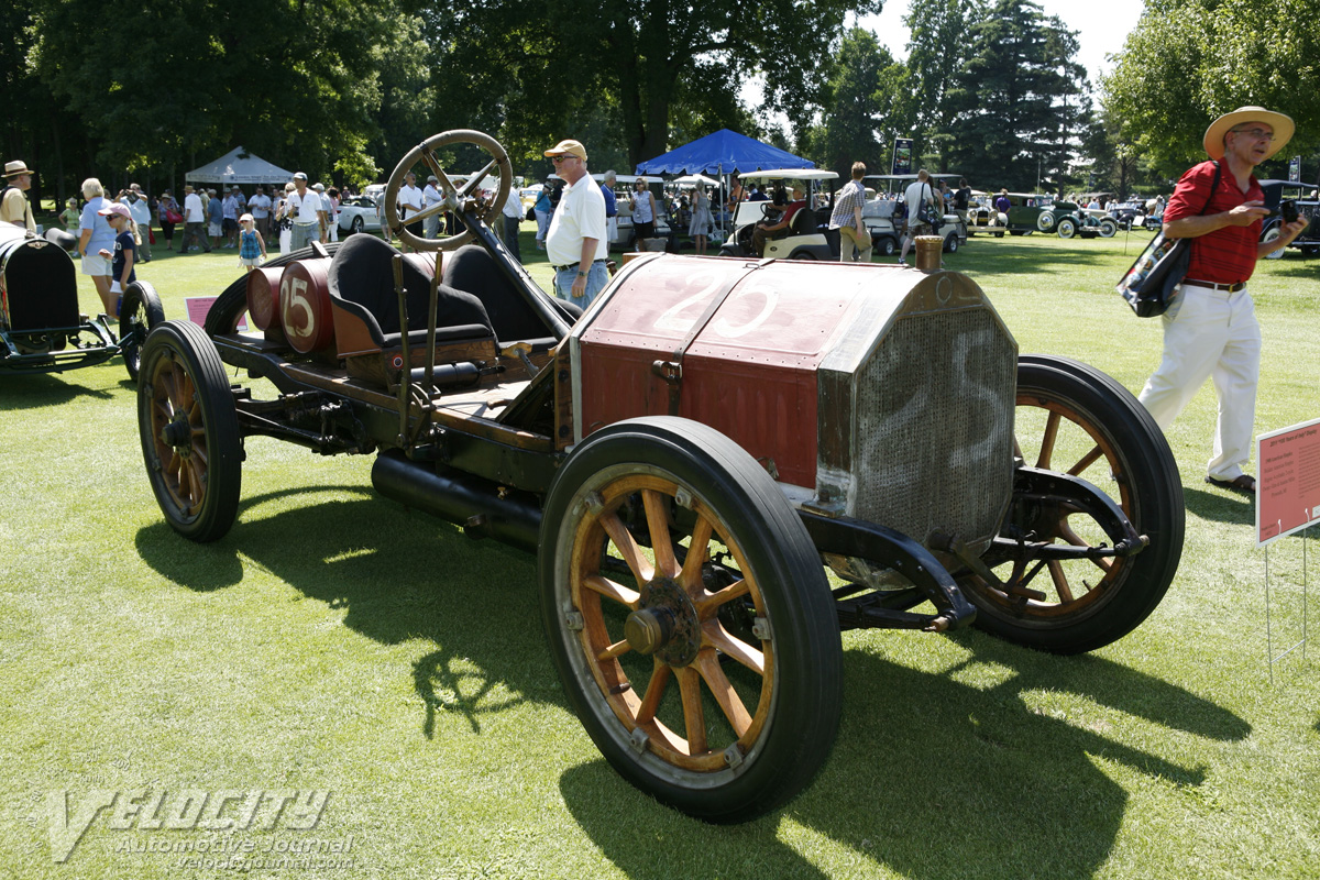 1908 American Simplex racer