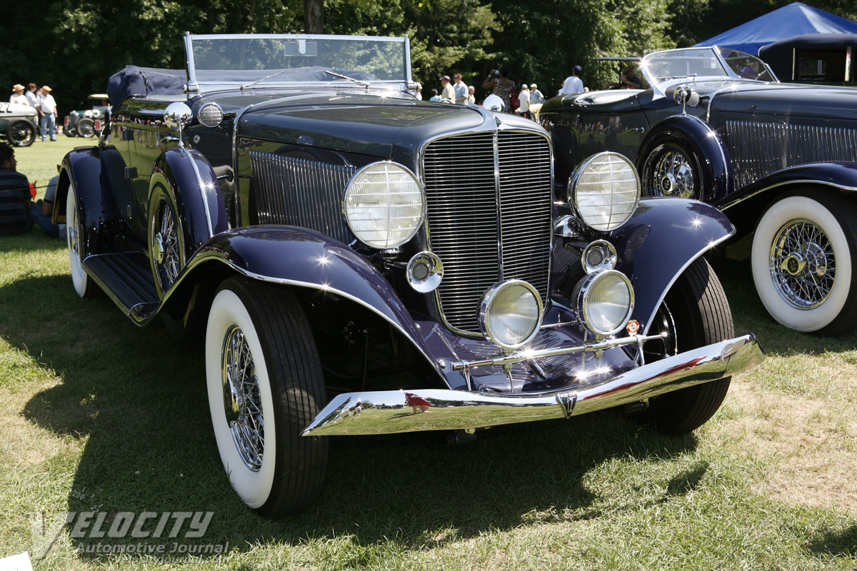 1934 Auburn 1250 Salon Cabriolet