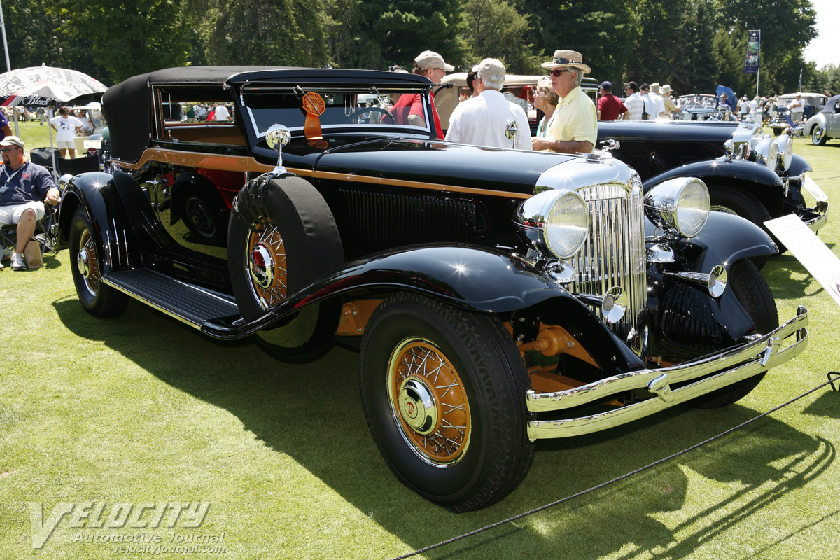 1931 Chrysler CG Imperial Coupe Convertible by Waterhouse