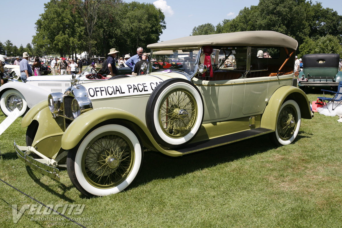 1923 Duesenberg Model A Sport Phaeton