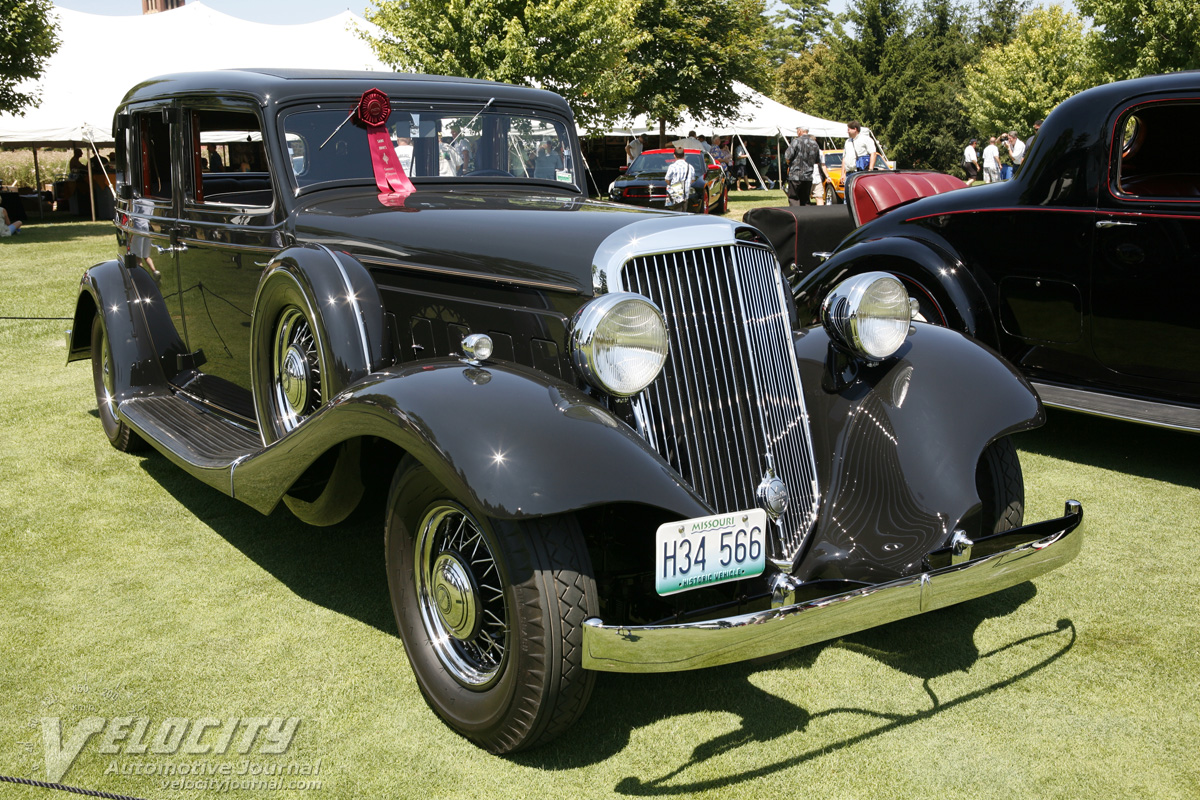 1932 Franklin Series 17 sedan