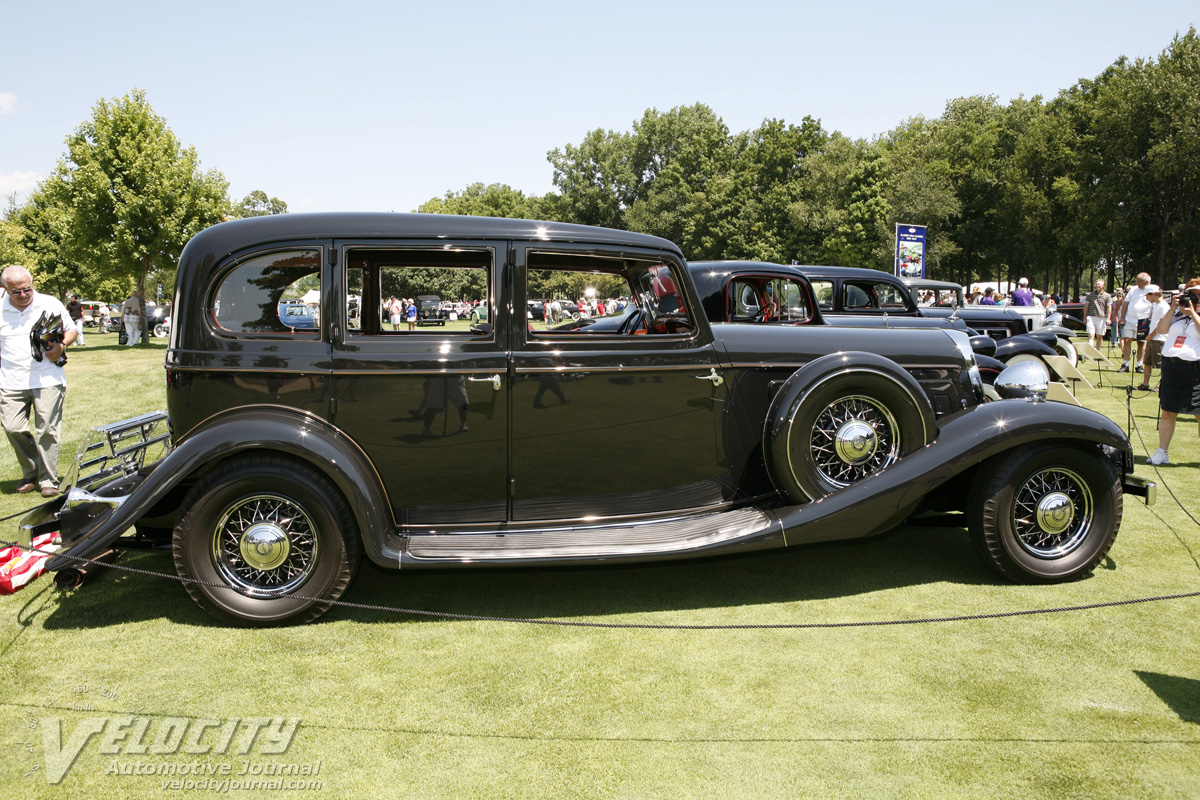 1932 Franklin Series 17 sedan