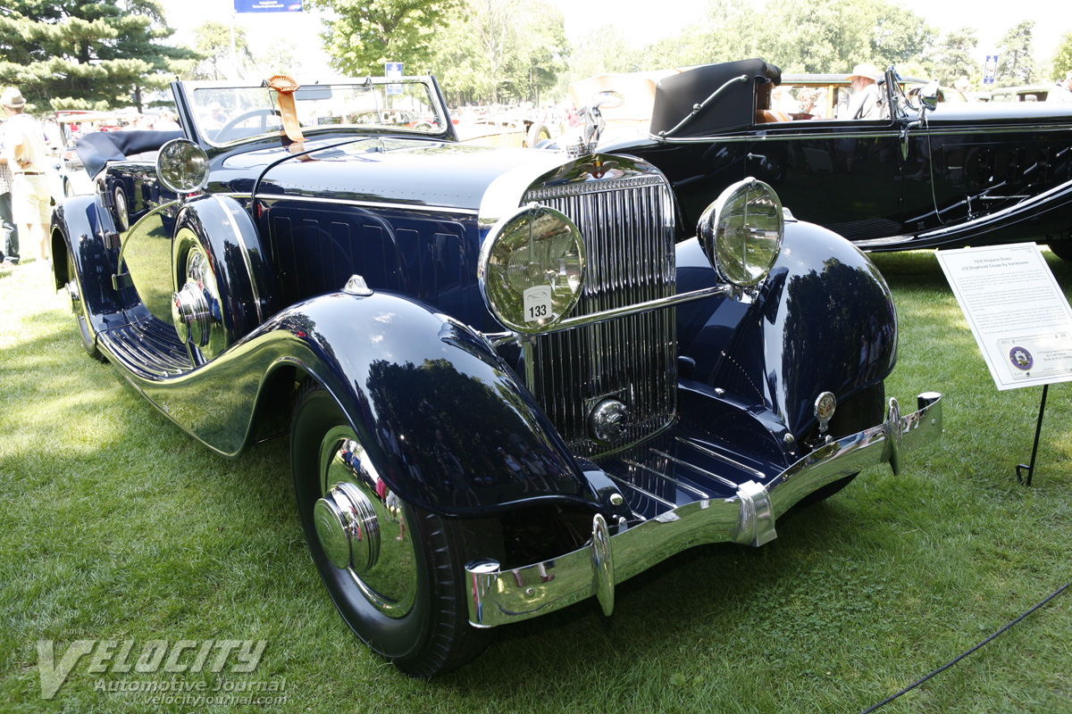 1935 Hispano-Suiza J12 Drophead Coupe by VanVooren