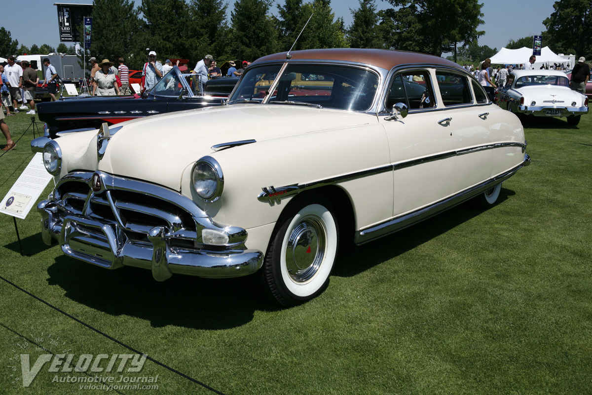 1952 Hudson Hornet 4d sedan