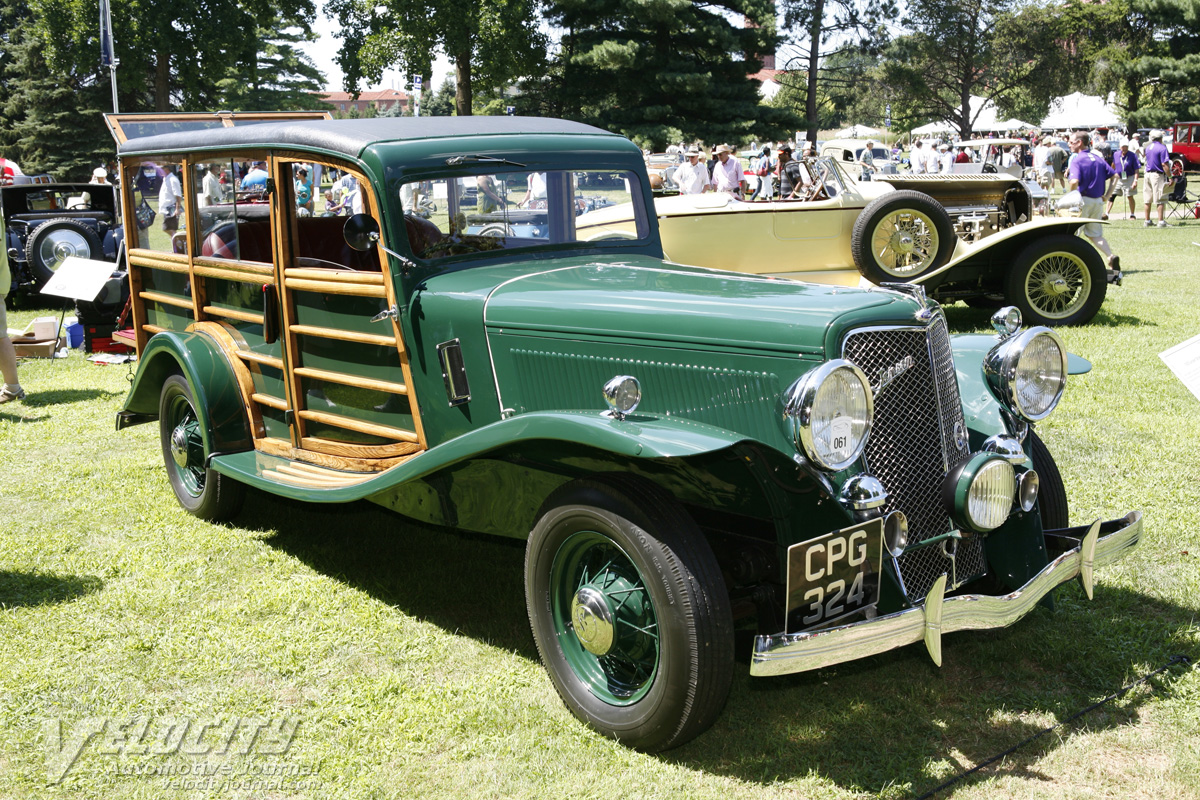 1935 Jensen Shooting Brake