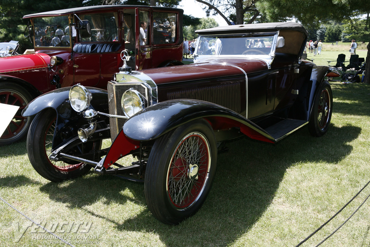 1927 Mercedes-Benz S Roadster by unknown coachbuilder