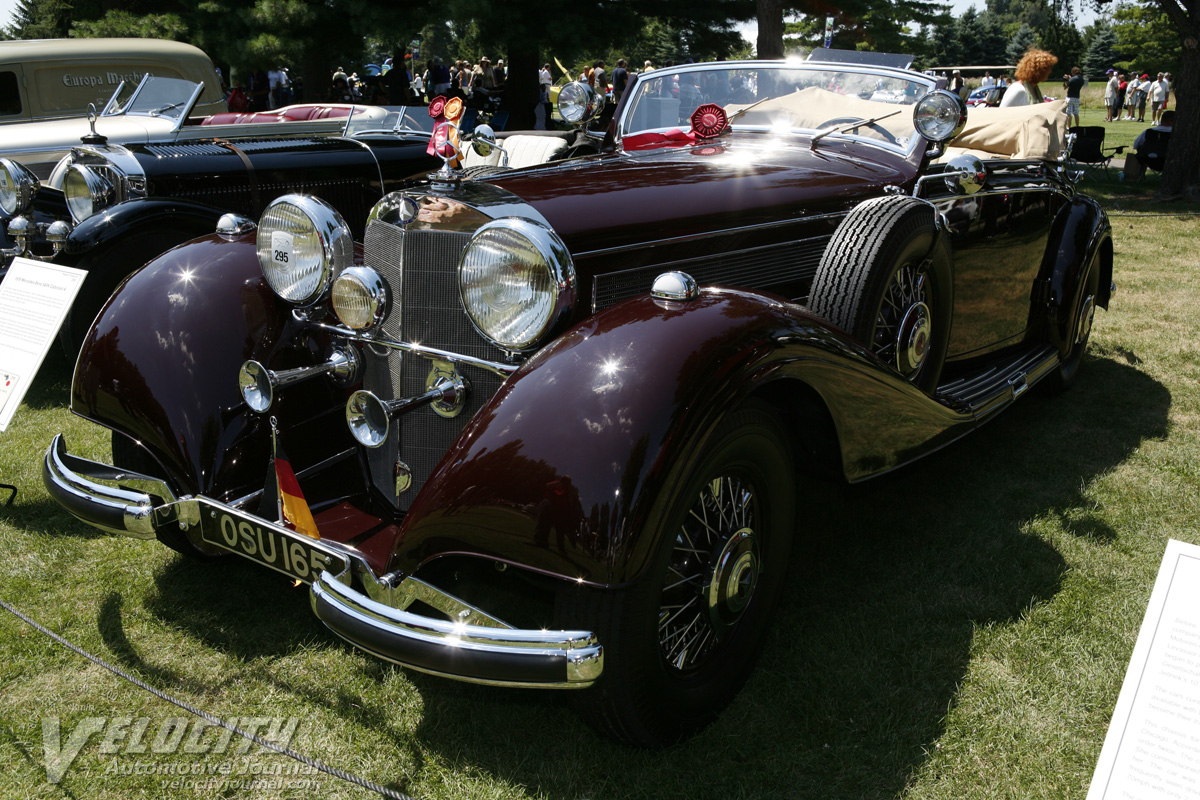 1939 Mercedes-Benz 540k Cabriolet A