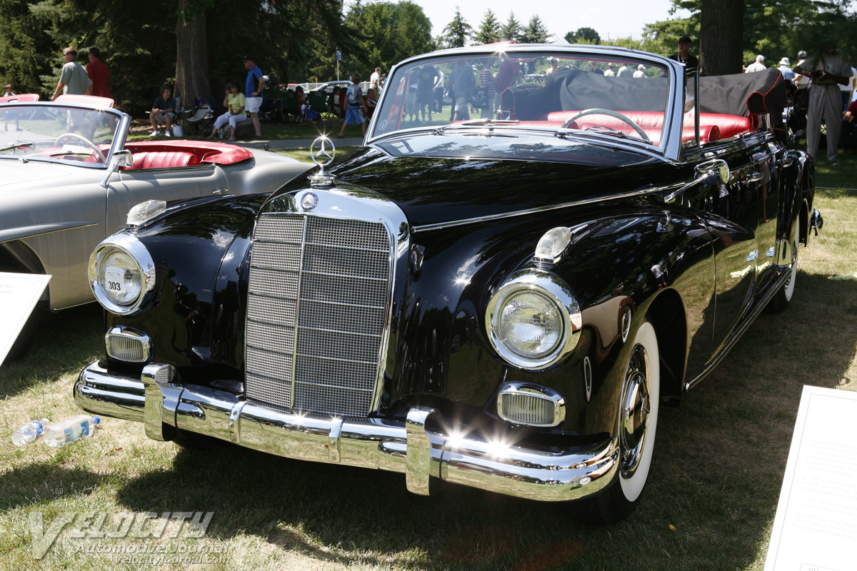 1961 Mercedes-Benz 300d 4-door cabriolet