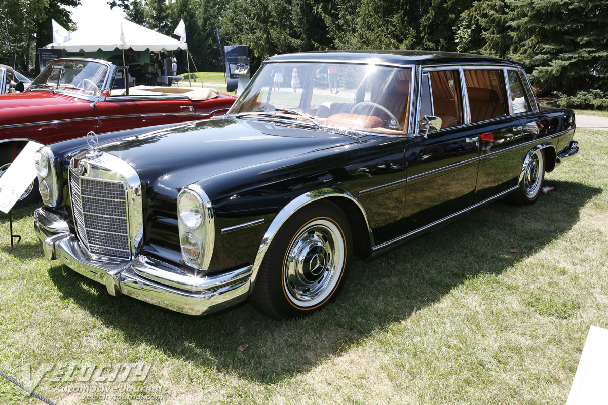 1965 Mercedes-Benz 600 SWB Limousine