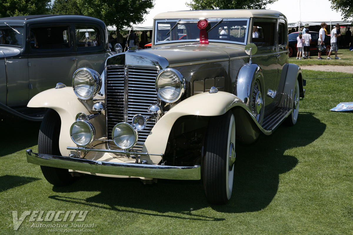 1933 Marmon 16 Victoria Coupe by LeBaron