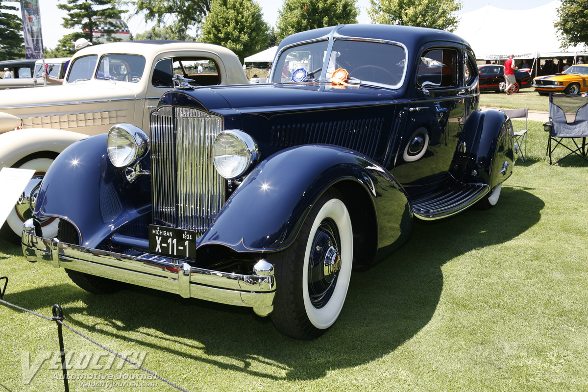 1934 Packard 1106 Aero Coupe by LeBaron