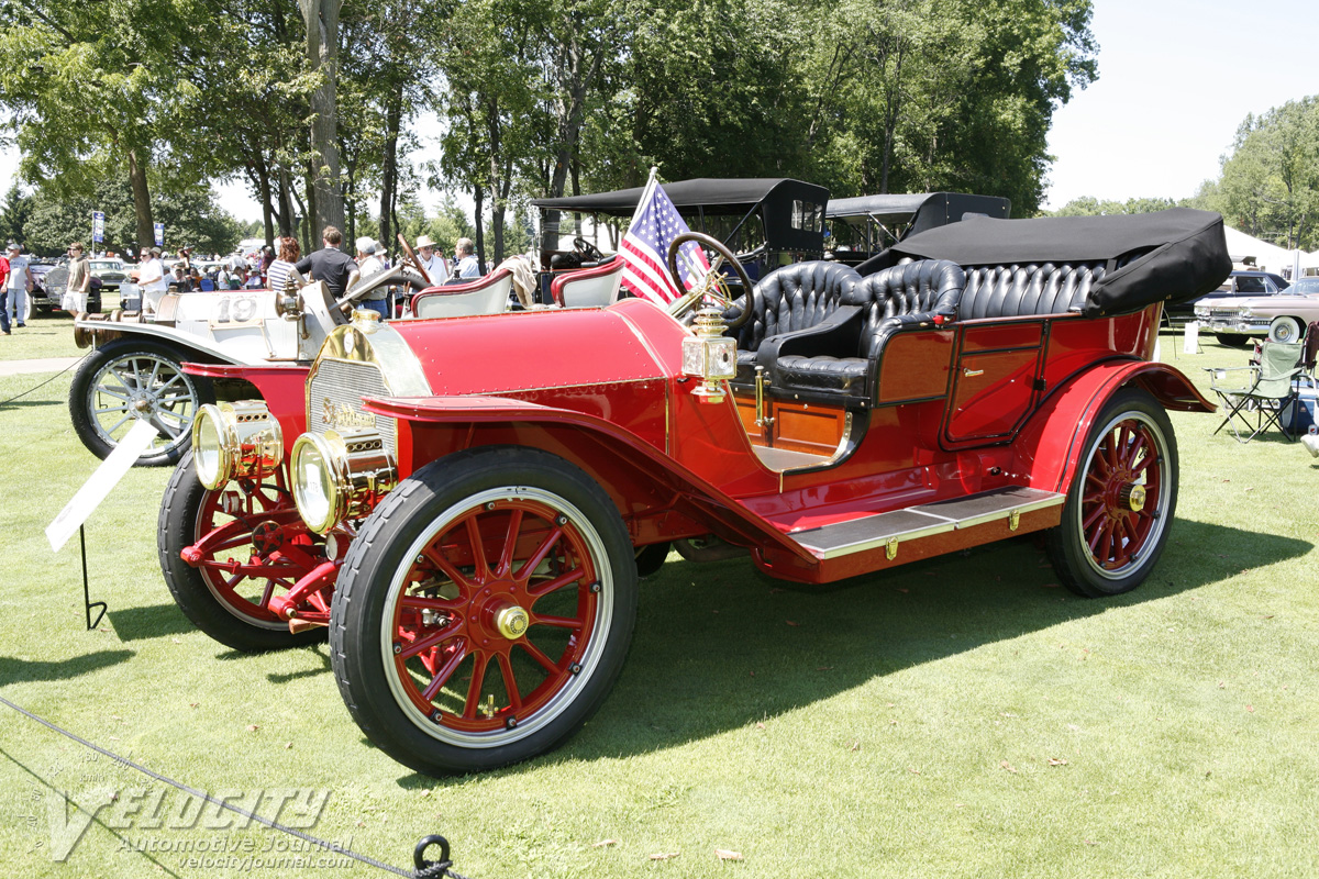 1912 Stoddard-Dayton Model 48 5p roadster