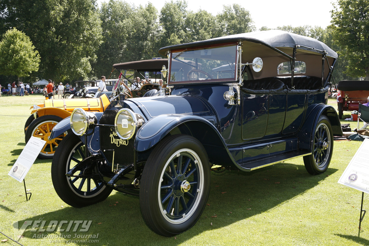 1913 Stevens-Duryea Model C 5p Touring