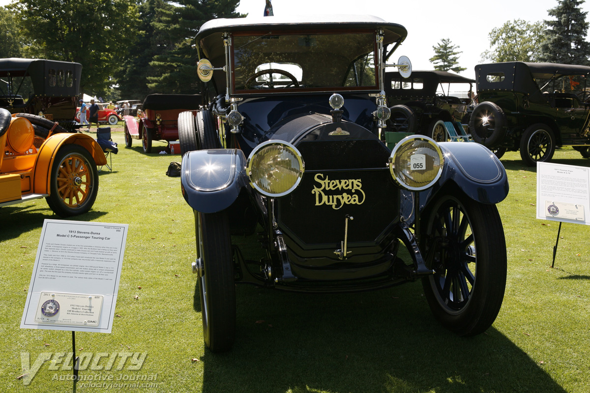 1913 Stevens-Duryea Model C 5p Touring