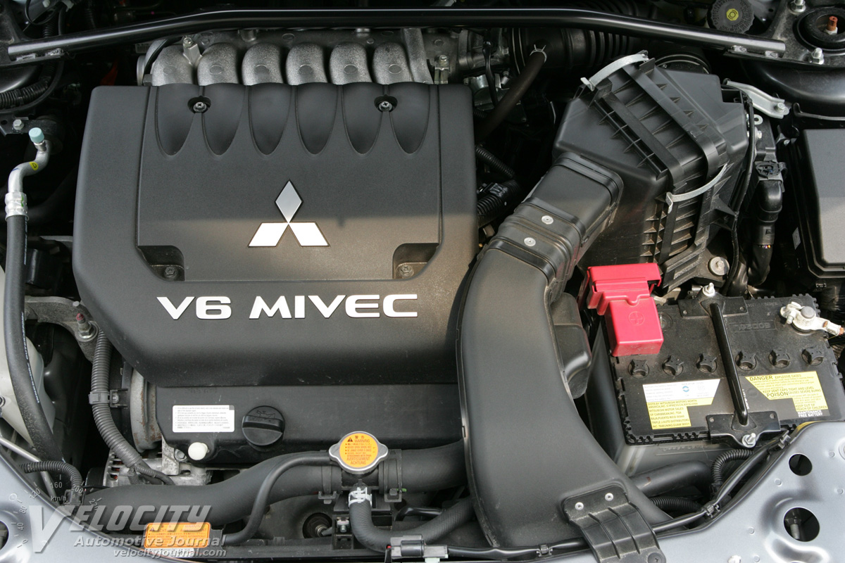 2011 Mitsubishi Outlander GT Engine