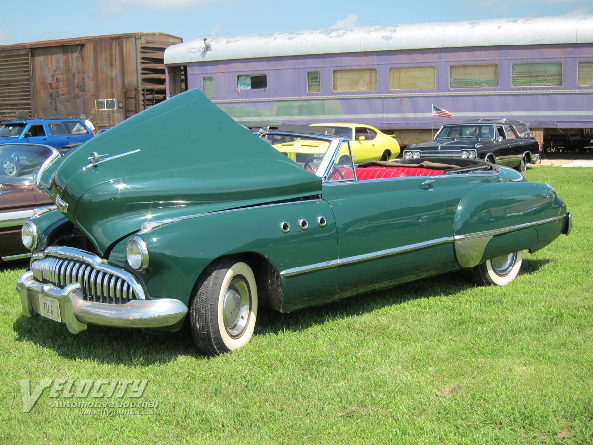 1949 Buick Super convertible