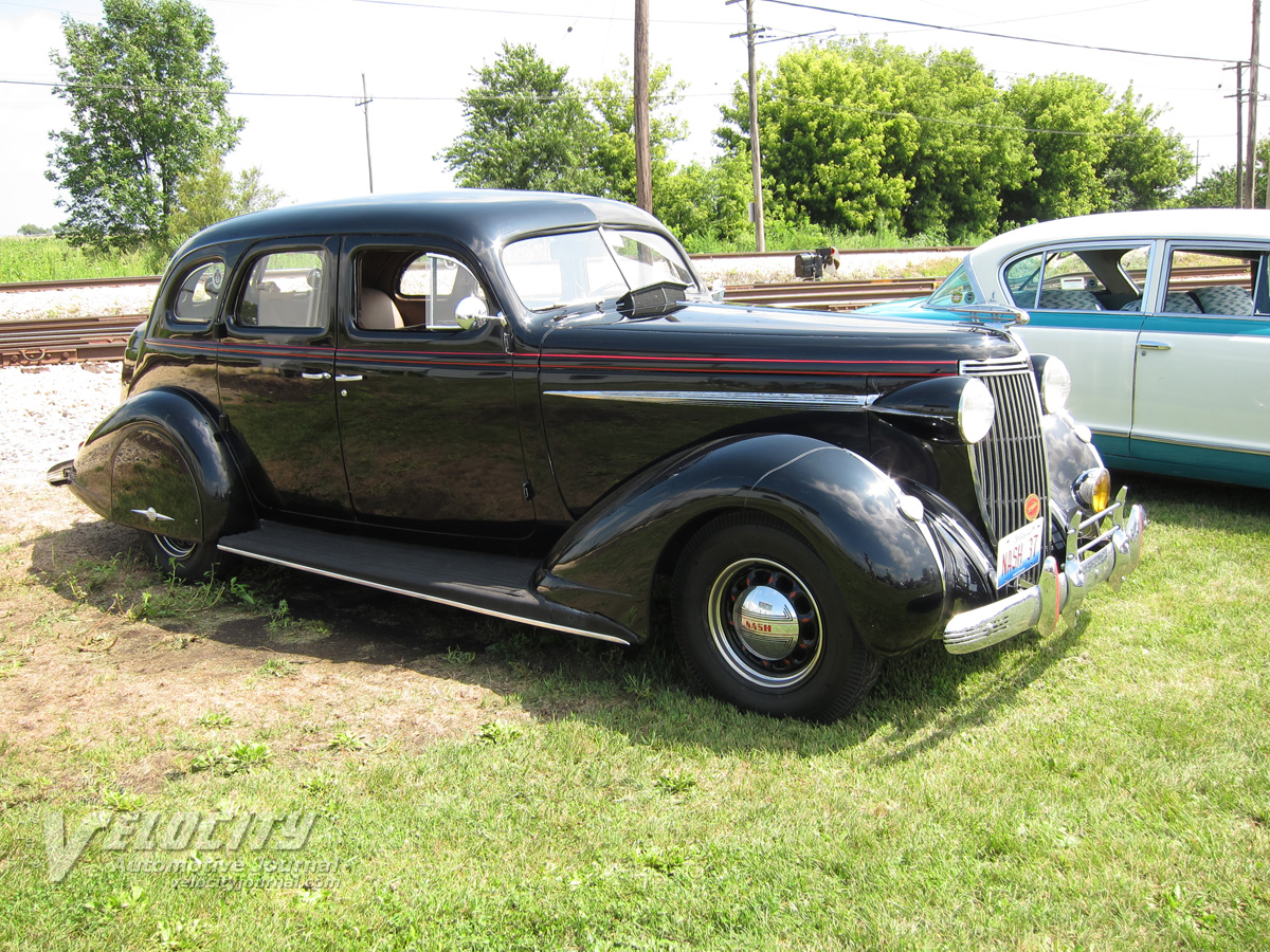 1937 Nash Ambassador