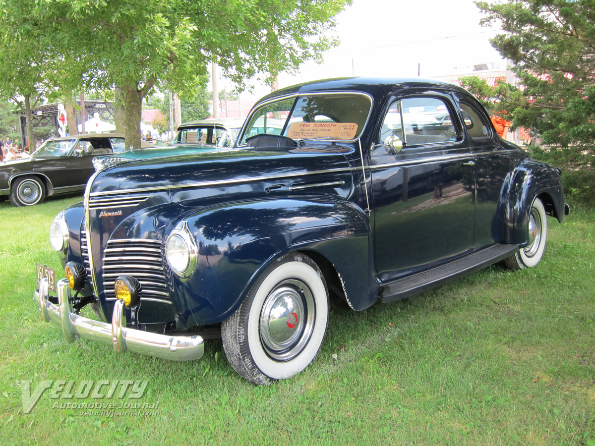 1940 Plymouth DeLuxe business coupe
