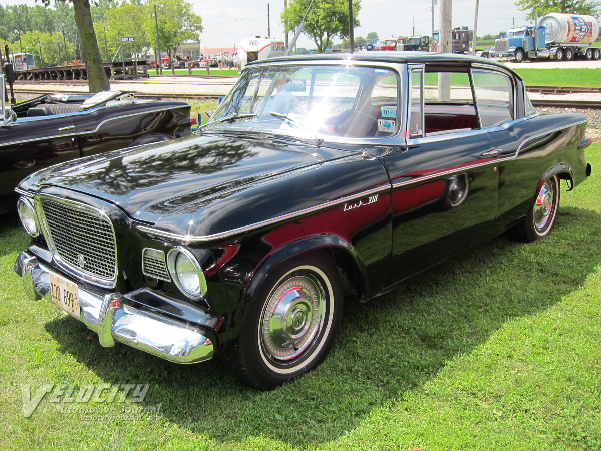 1960 Studebaker Lark VIII 2d