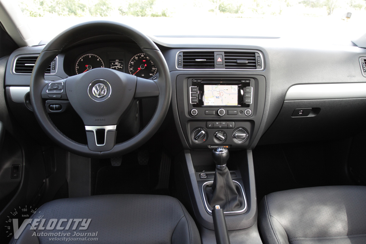 2011 Volkswagen Jetta TDI Instrumentation