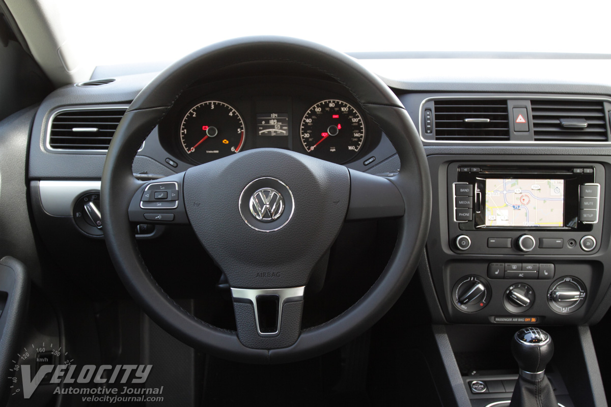 2011 Volkswagen Jetta TDI Instrumentation