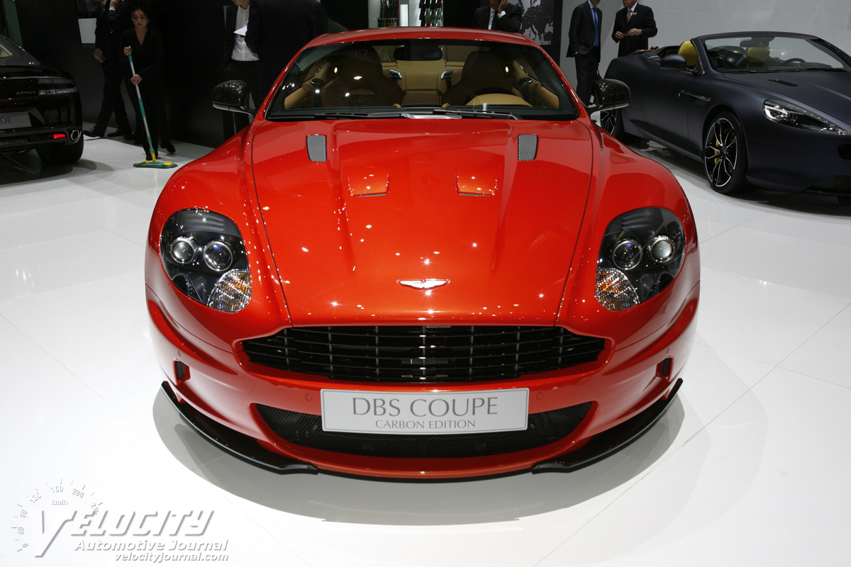 2012 Aston Martin DBS