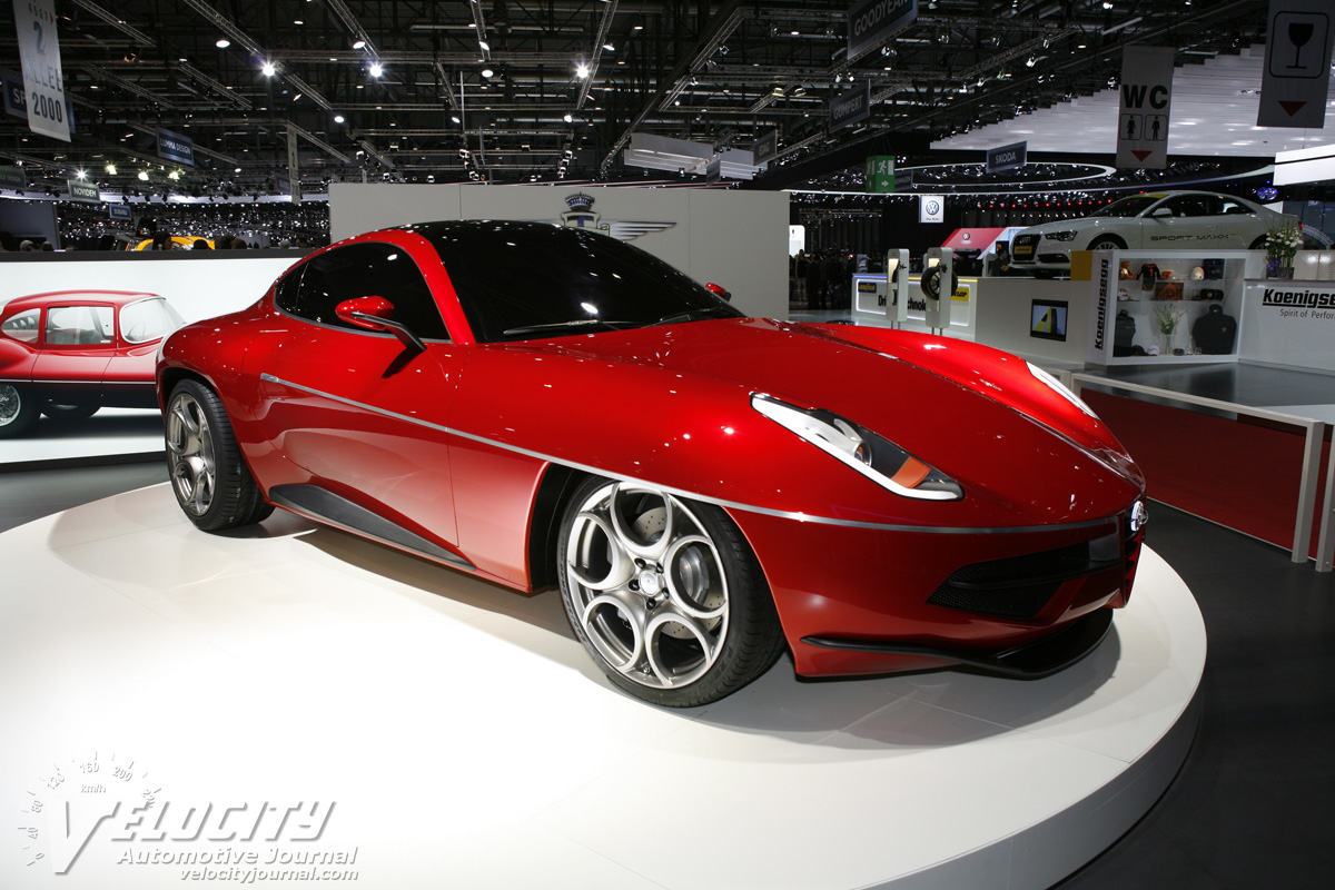 2012 Touring Superleggera Disco Volante 2012