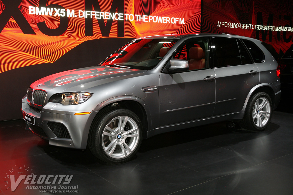 2012 BMW X5 M