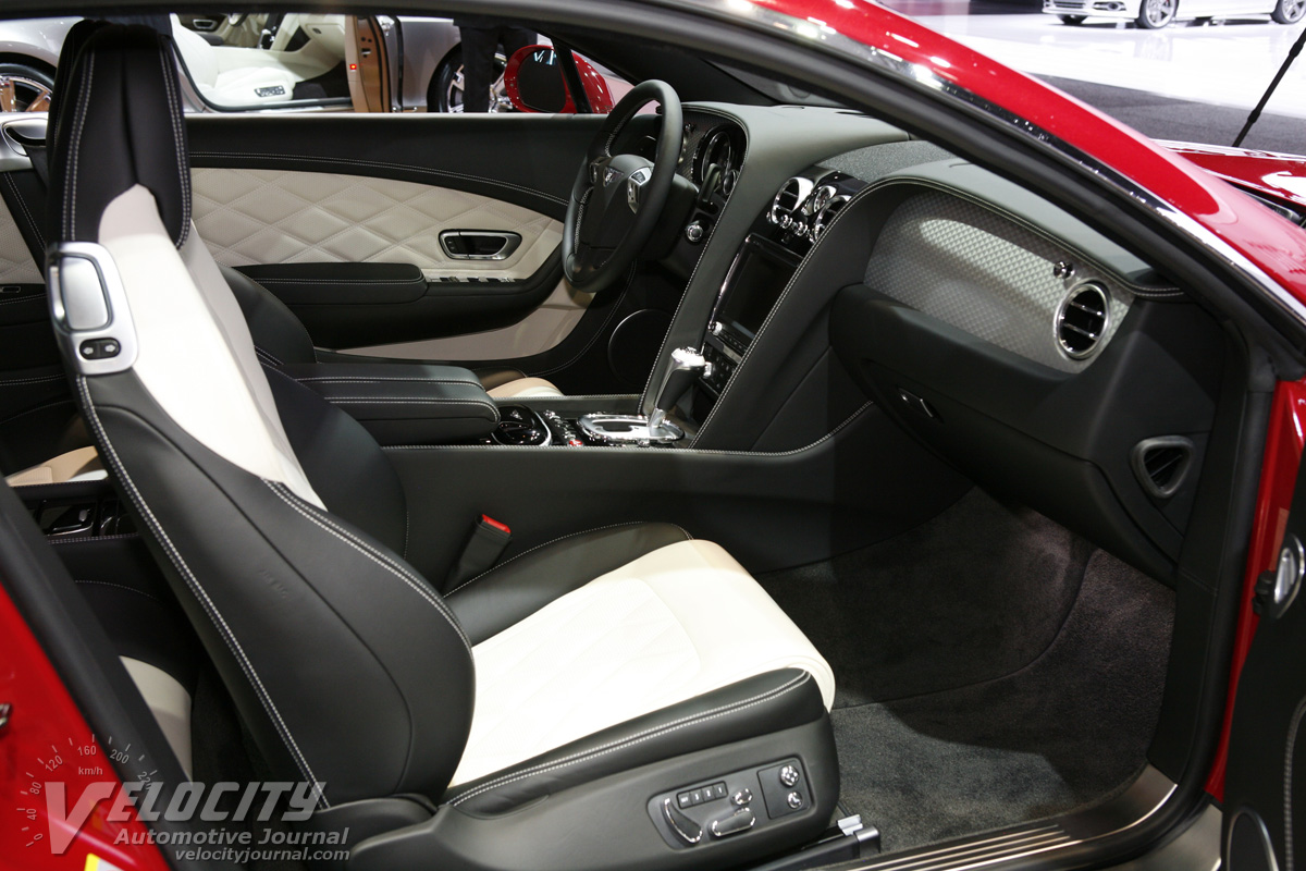 2012 Bentley Continental GT Interior