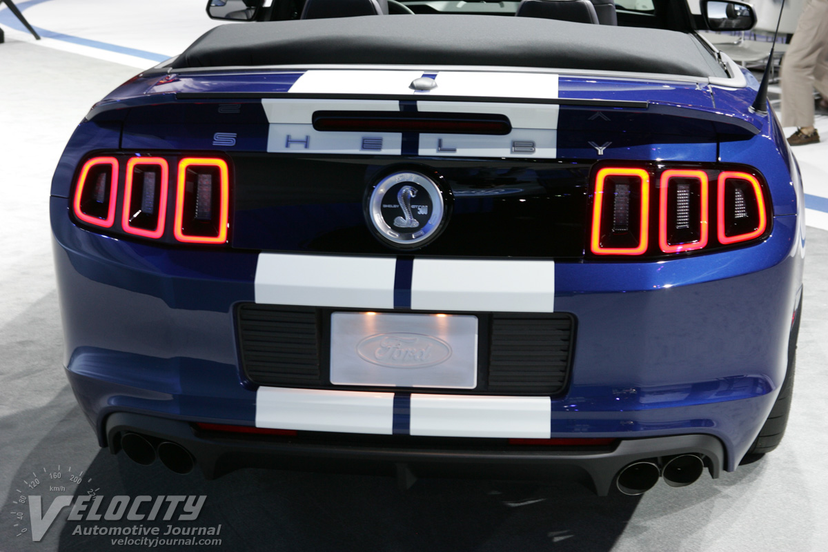 2013 Ford Mustang Shelby GT500 Convertible