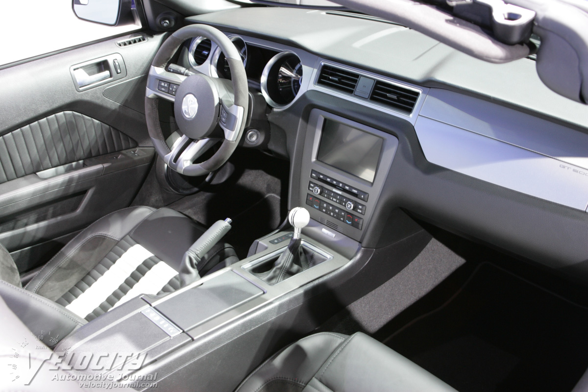 2013 Ford Mustang Shelby GT500 Convertible Interior