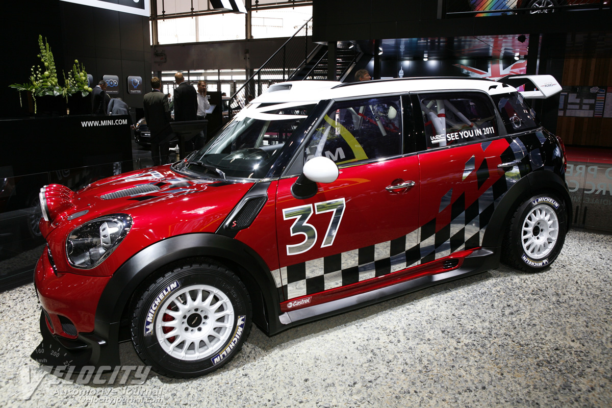 2011 Mini WRC Racer