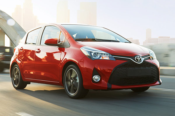2015 Toyota Yaris 5d Liftback