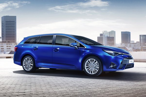 2015 Toyota Avensis wagon
