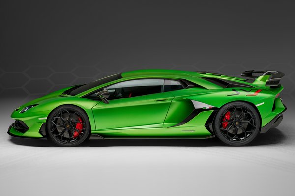2019 Lamborghini Aventador SVJ