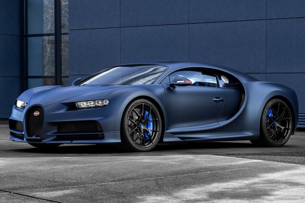2019 Bugatti Chiron Sport 110 ans Bugatti