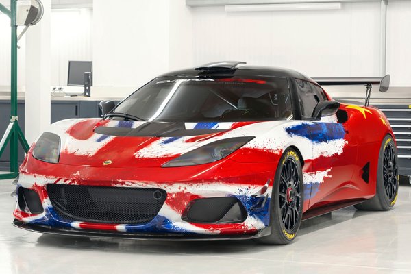 2019 Lotus Evora GT4