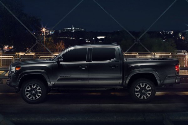 2021 Toyota Tacoma Nightshade edition