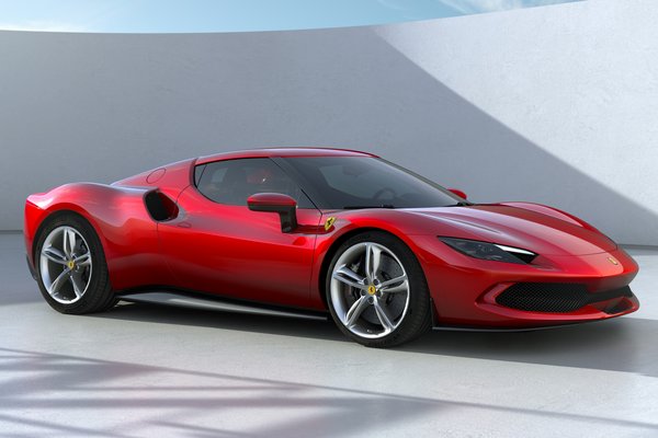 2025 Ferrari 296 GTB