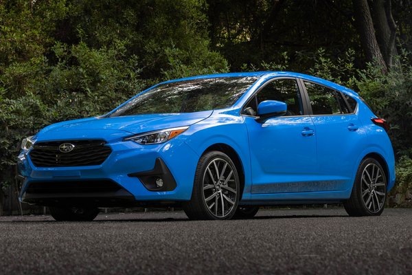 2025 Subaru Impreza