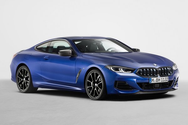 2026 BMW 8-Series Coupe