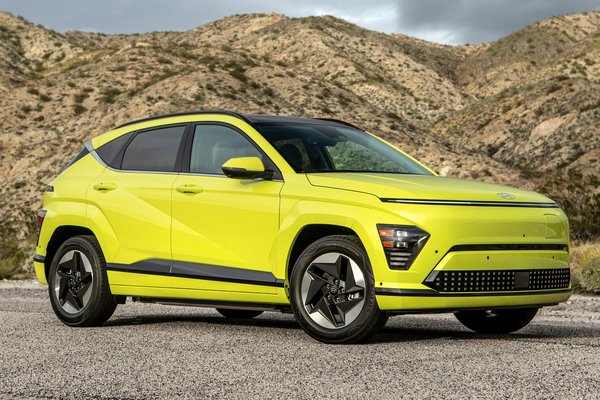 2025 Hyundai Kona Electric