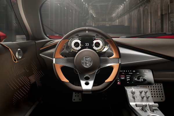 2025 Alfa Romeo 33 Stradale Instrumentation