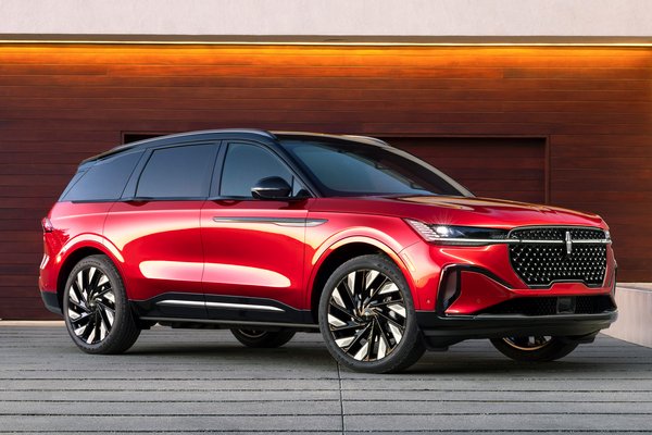 2025 Lincoln Nautilus
