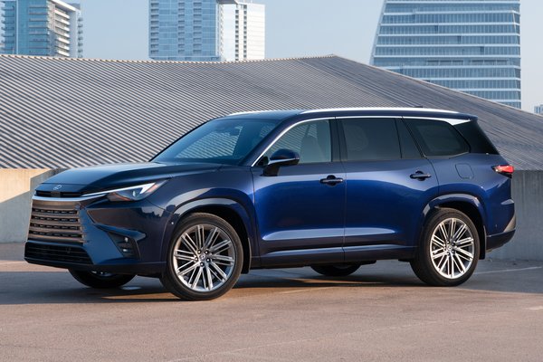 2025 Lexus TX