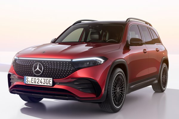 2025 Mercedes-Benz EQB SUV