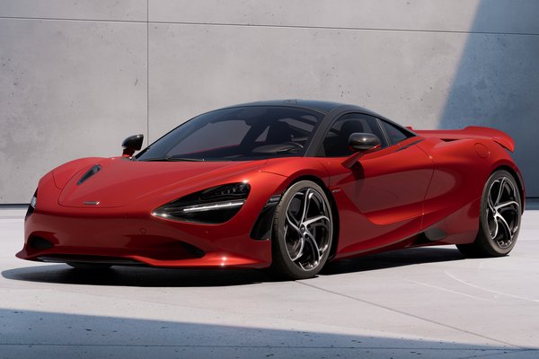 2025 McLaren 750 S