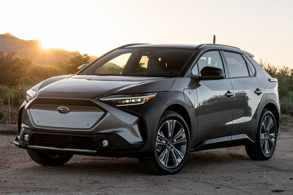 2025 Subaru Solterra